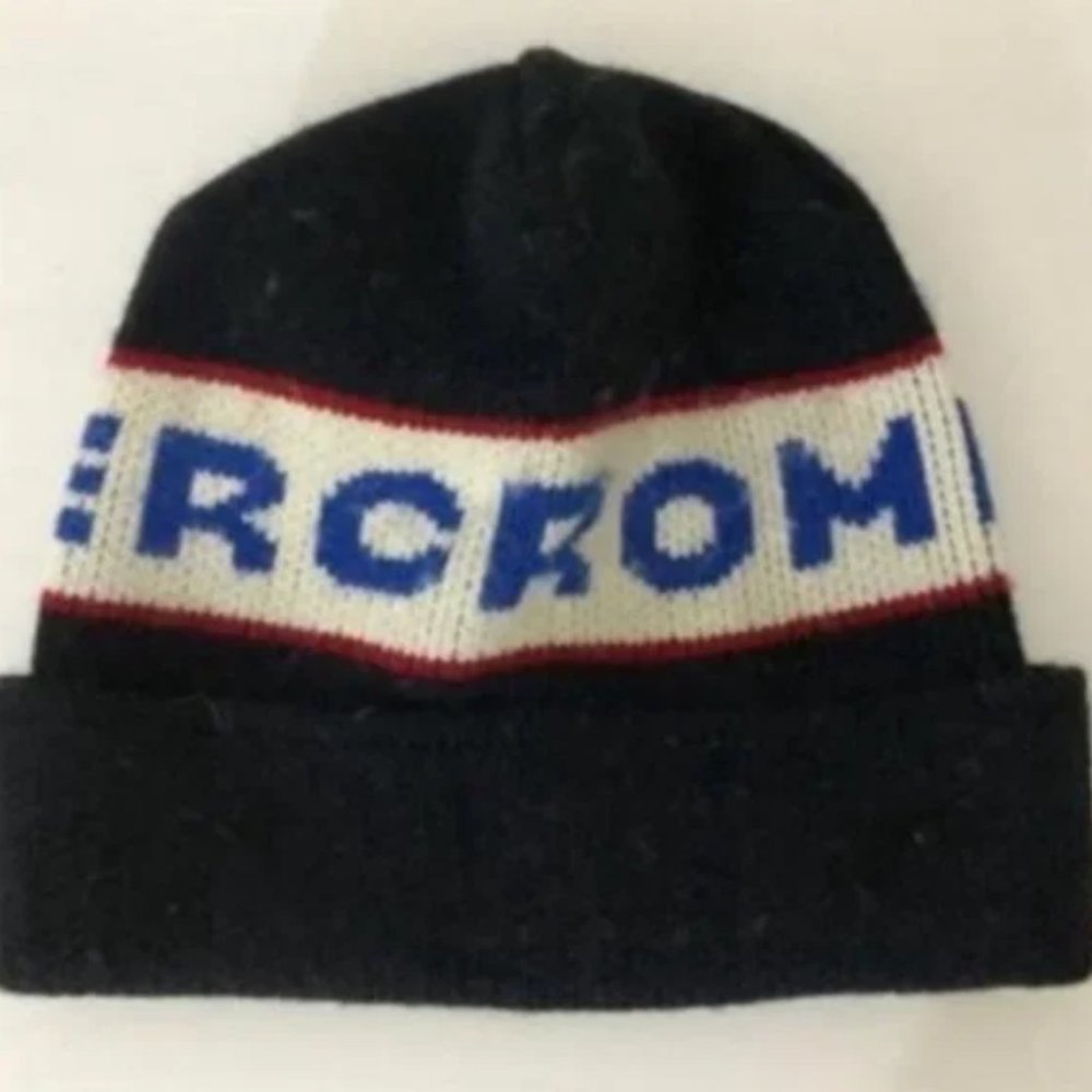 VINTAGE Abercrombie & Fitch MEN HAT beanie New winter